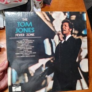 Tom Jones Fever Zone Vinyl Record
